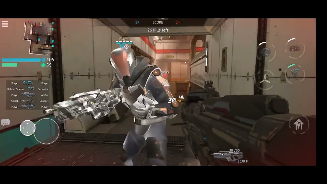 Infinity ops game tips and tricks || how to shoot enemy in infinity ops game tricks #