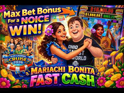 💲Ultimate Fast Cash💲Mariachi Bonita💵Max Bet Bonus💰 #casino #slot #gambling #money #comedy