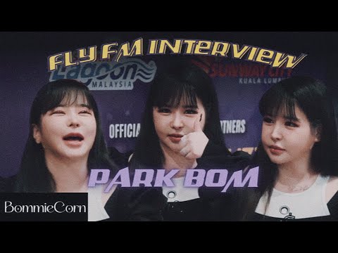 [VIETSUB] FLY FM INTERVIEW - PARK BOM