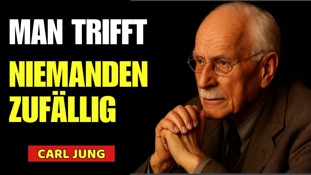 Das Gesetz der Resonanz: Man trifft niemals jemanden zufällig | Carl Jung & Tiefenpsychologie