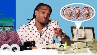 10 Things Quavo Can&#39;t Live Without | GQ