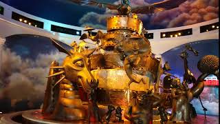 Motiongate dubai - dreamworks entrance