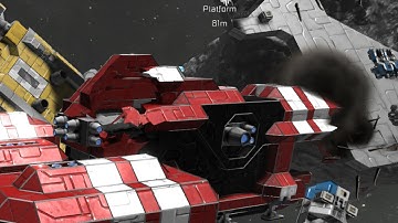 Space Engineers: Crash Test