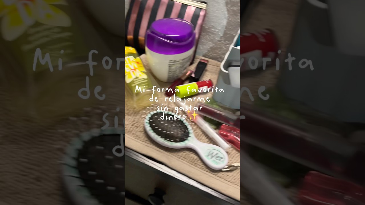 Ordenar mi maquillaje = paz mental ✨ 