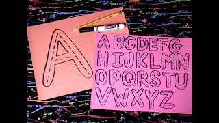 Information Bubble/Block Letter Practice Guide