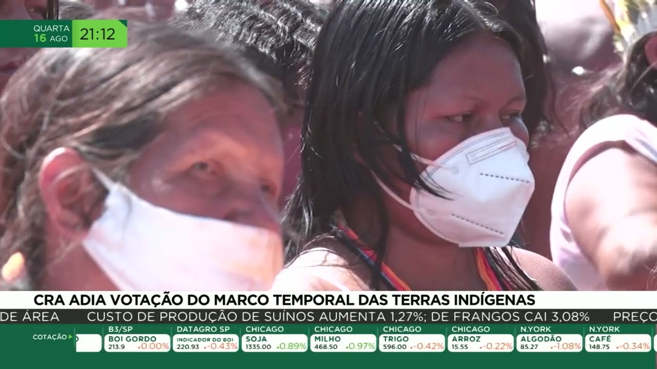 CRA adia votação do Marco Temporal das terras indígenas