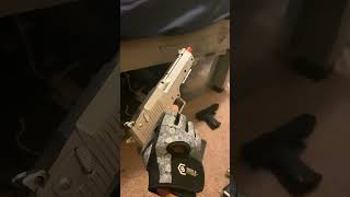 Toy gun collection