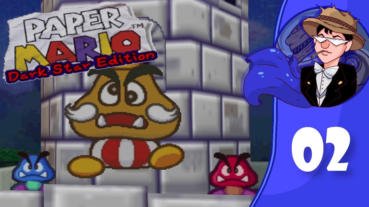 [Let's Play] Paper Mario Dark Star Edition (Part 2) YouTube