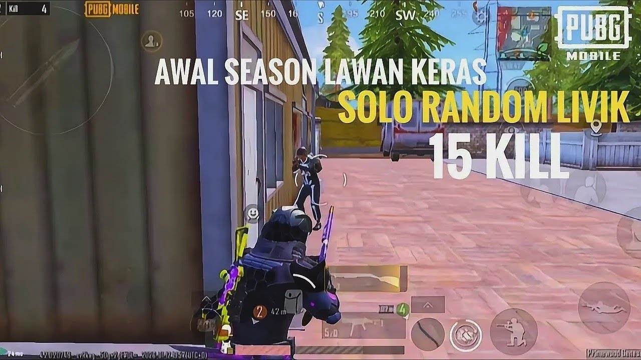 SOLO RANDOM AWAL SEASON LIVIK 15 KILL. 