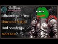 Dd players who was your first character death and how did you react to it dnd