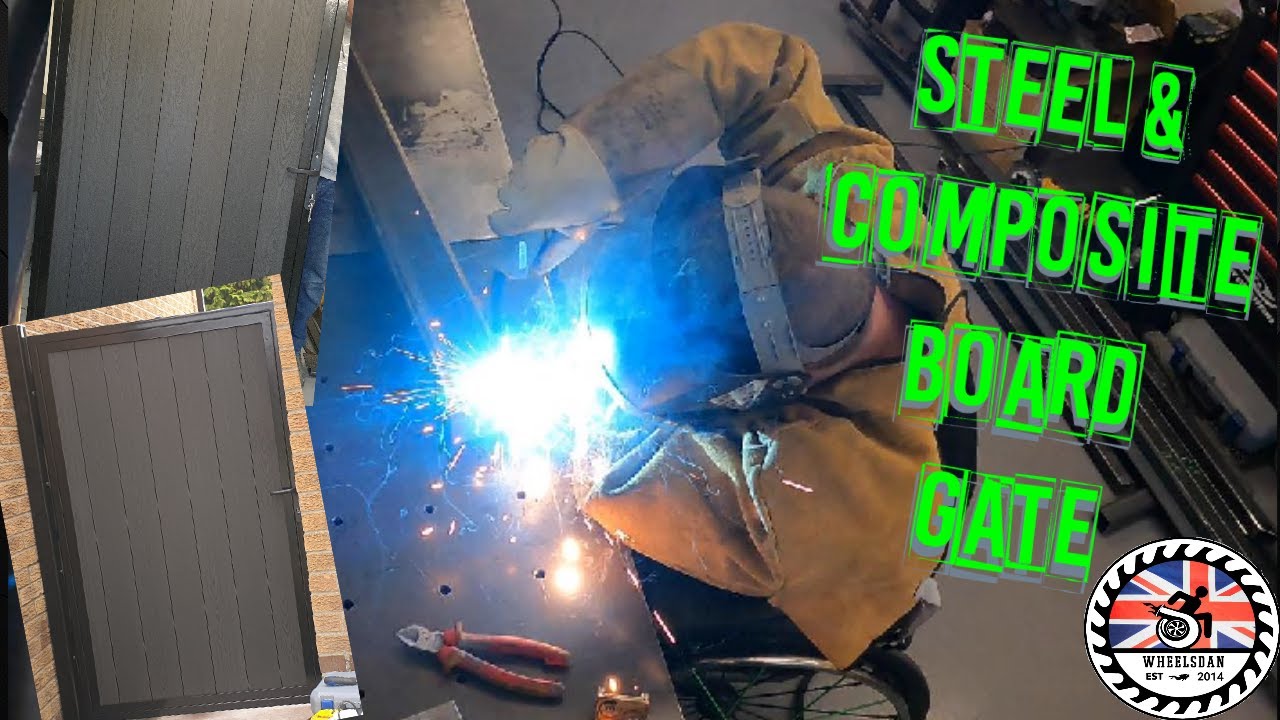 First Steel & Composite Gate By Wheelsdan 