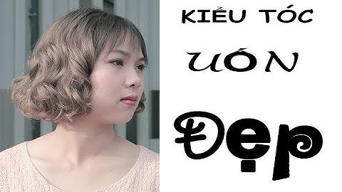 Uốn Tóc Gợn Sóng. Salon Uốn Tóc Đẹp, Chuyên Nghiệp Tại Gò Vấp Tphcm. Hair Salon Hoàng Minh Dũng.