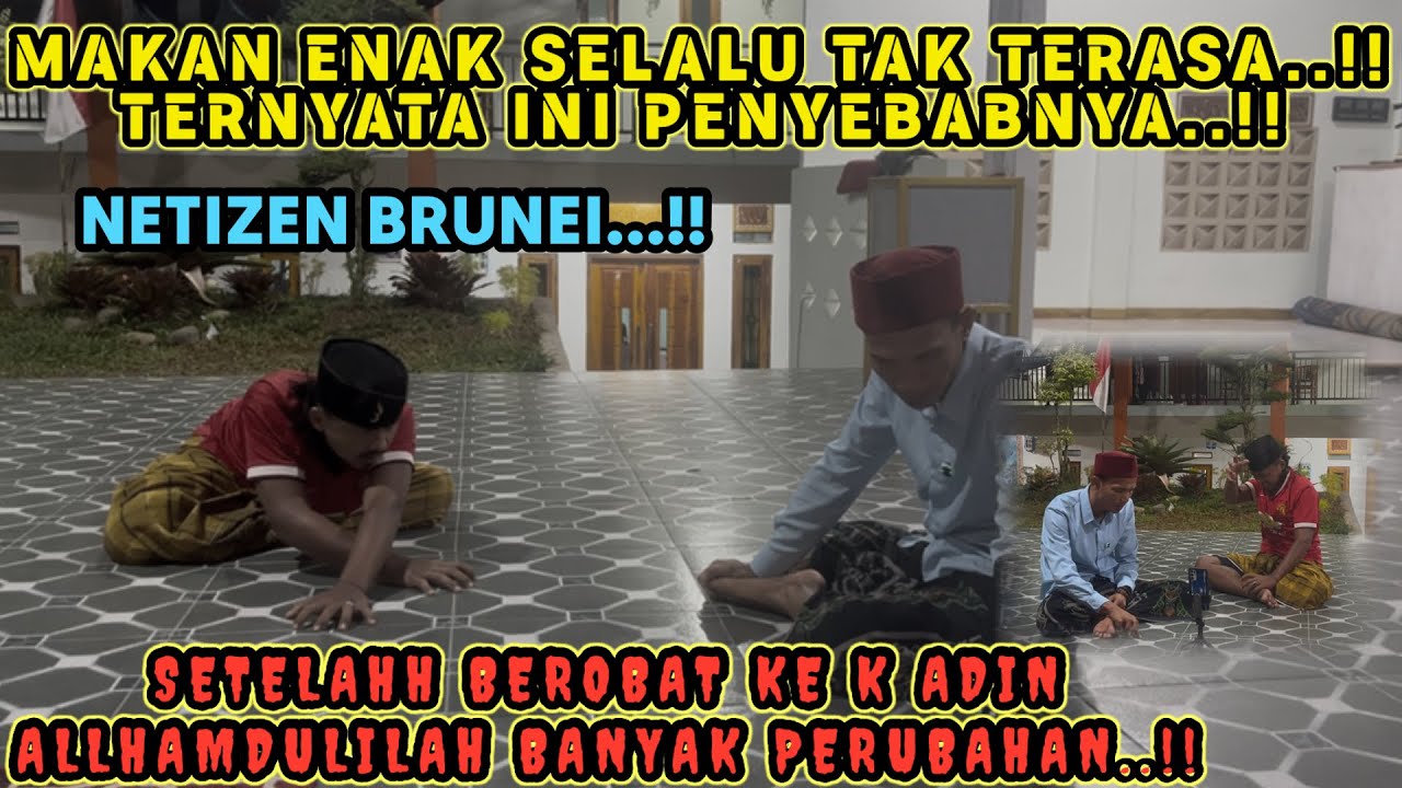PENGOBATAN JARAK JAUH SEMBUH ATAS IJIN ALLAH/BRUNAI DARUSALAM