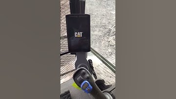 start engine excavator cat next generation#shorts