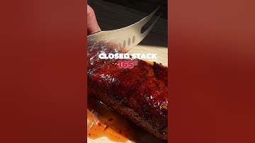 Closed vs Open Stack Experiment | Smoke Lab with Steve Gow | Oklahoma Joe