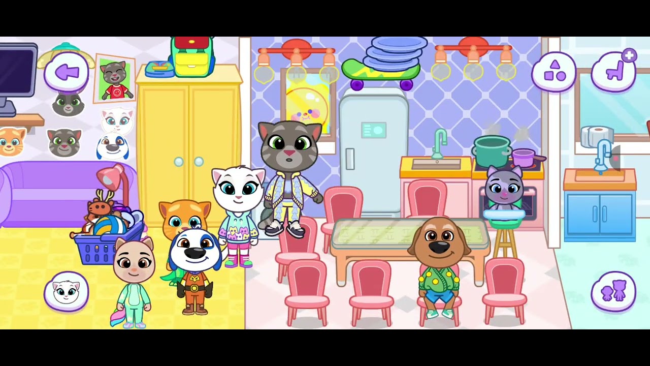 Tom mundo em  o novo design na casa e tempo em família 