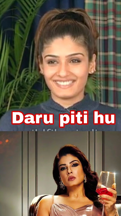 19,s interview Ravina tandon 😱|| Ravina khati kya he ? #shorts #bollywood #raveenatandon