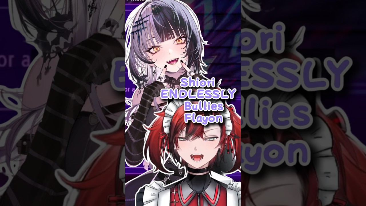 Shiori BULLIES Flayon NOSTOP #hololive #vtuber #ホロライブ #holoen #ホロライブ切り抜き