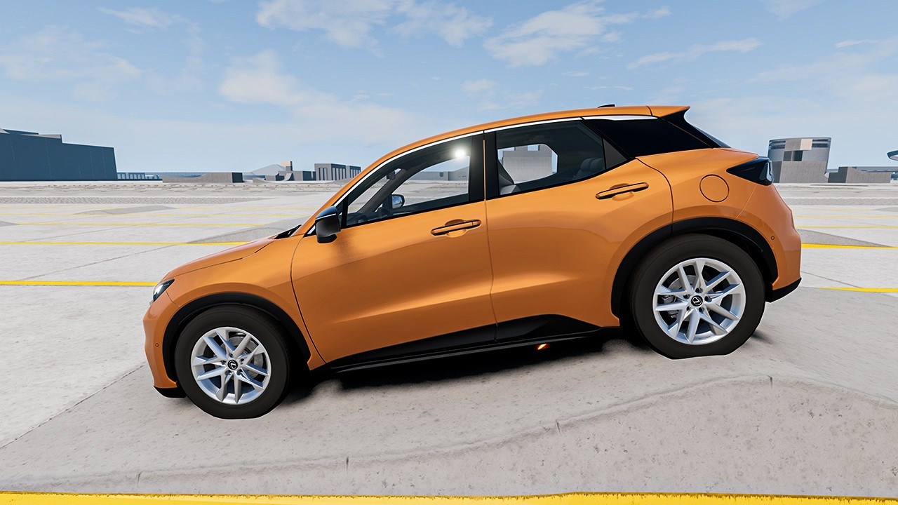 BeamNG Drive – Lexus LBX 2026 Suspension Travel & Stability Test