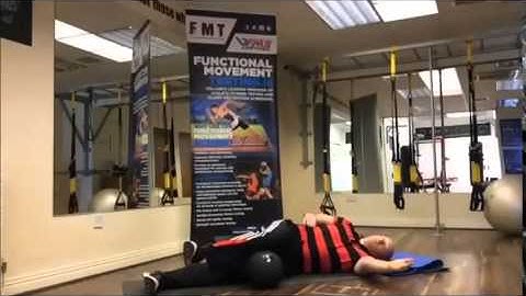 FMS Shoulder Mobility corrective: T spint rotation w reach