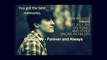 Chase Coy- Forever and Always LYRICS