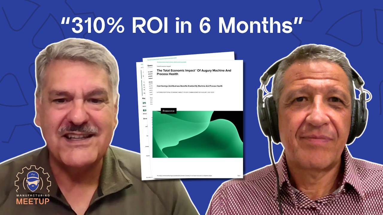 Manufacturing AI: From KPIs to 310% ROI | S2 E16 | Manufacturing Meet Up