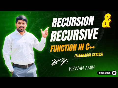 Recursions and Recursive function in C++ Fibonacci series