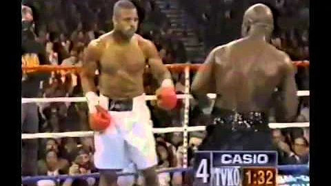 Roy Jones vs  James Toney Highlights