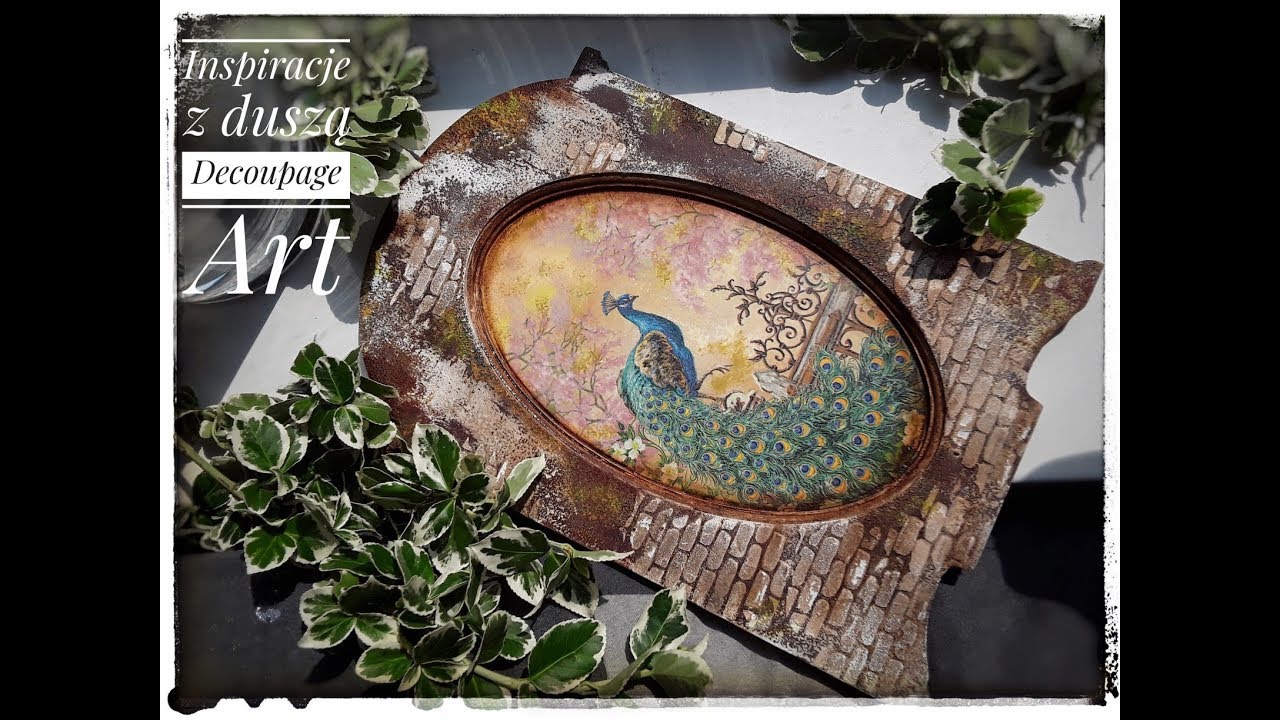 #decoupage #garden #door #tutorial