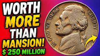 Coin Experts EXPOSED The Most Valuable Nickel They Tried To Hide From You