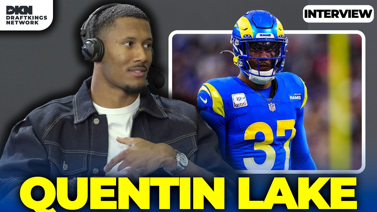 Quentin Lake on his new contract with the Rams and why the Nickel’s the NFL’s most VALUABLE position Quentin Lake on his new contract with the Rams and why the Nickel’s the NFL’s most VALUABLE position