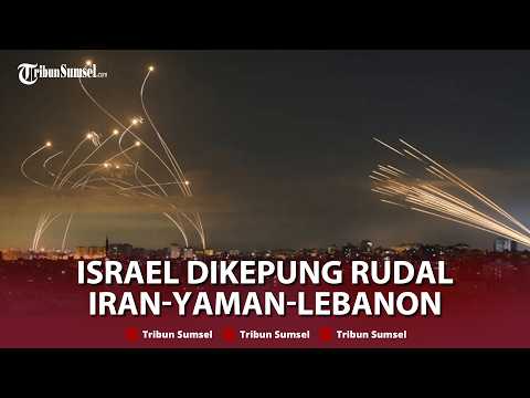 🔴Rangkuman Konflik AS-Iran: Perlihatkan Kekuatan Militer! Iran Tembak Jet dan Serang Sekutu AS