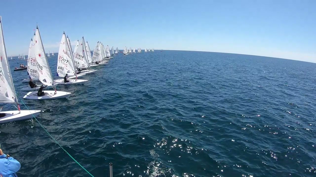 ILCA 6 START - R1Red