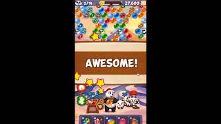 Panda Pop Level 550