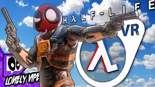 IM BACK! Spawn Crates on me or DIE! 🤯 HALF LIFE 2 in VR 🤯