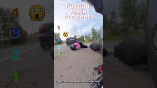 HARD ROAD CRASH! #shorts #compilation #bike #russian  #road #moto #crash
