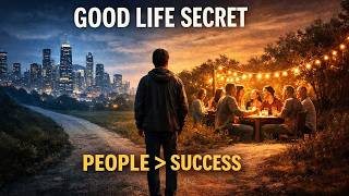 Robert Waldinger: What Makes a Good Life Explained