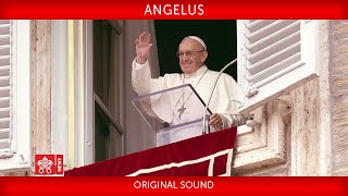 July 26 2020 Angelus prayer Pope Francis