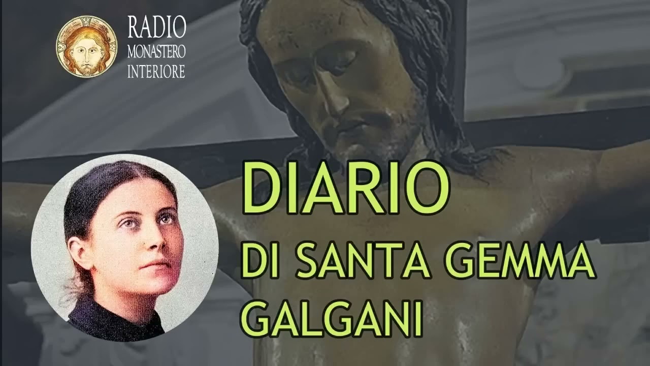 DIARIO DI SANTA GEMMA GALGANI  - AUDIOLIBRO