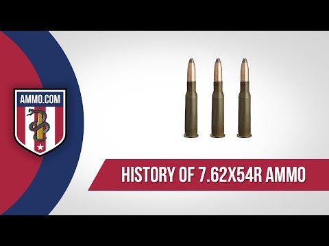 Vídeo: Cartucho 7.62x54: características, fabricantes. Para que arma é usado?