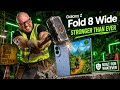 Galaxy Z Fold 8 Wide STRONGEST EVER + iPhone Fold Delayed AGAIN!?