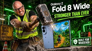 Galaxy Z Fold 8 Wide STRONGEST EVER + iPhone Fold Delayed AGAIN!?