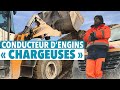 CONDUCTEUR D’ENGINS DE CHANTIER « CHARGEUSE"