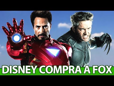 Vídeo: Disney Comprando A Marvel Por US $ 4 Bilhões