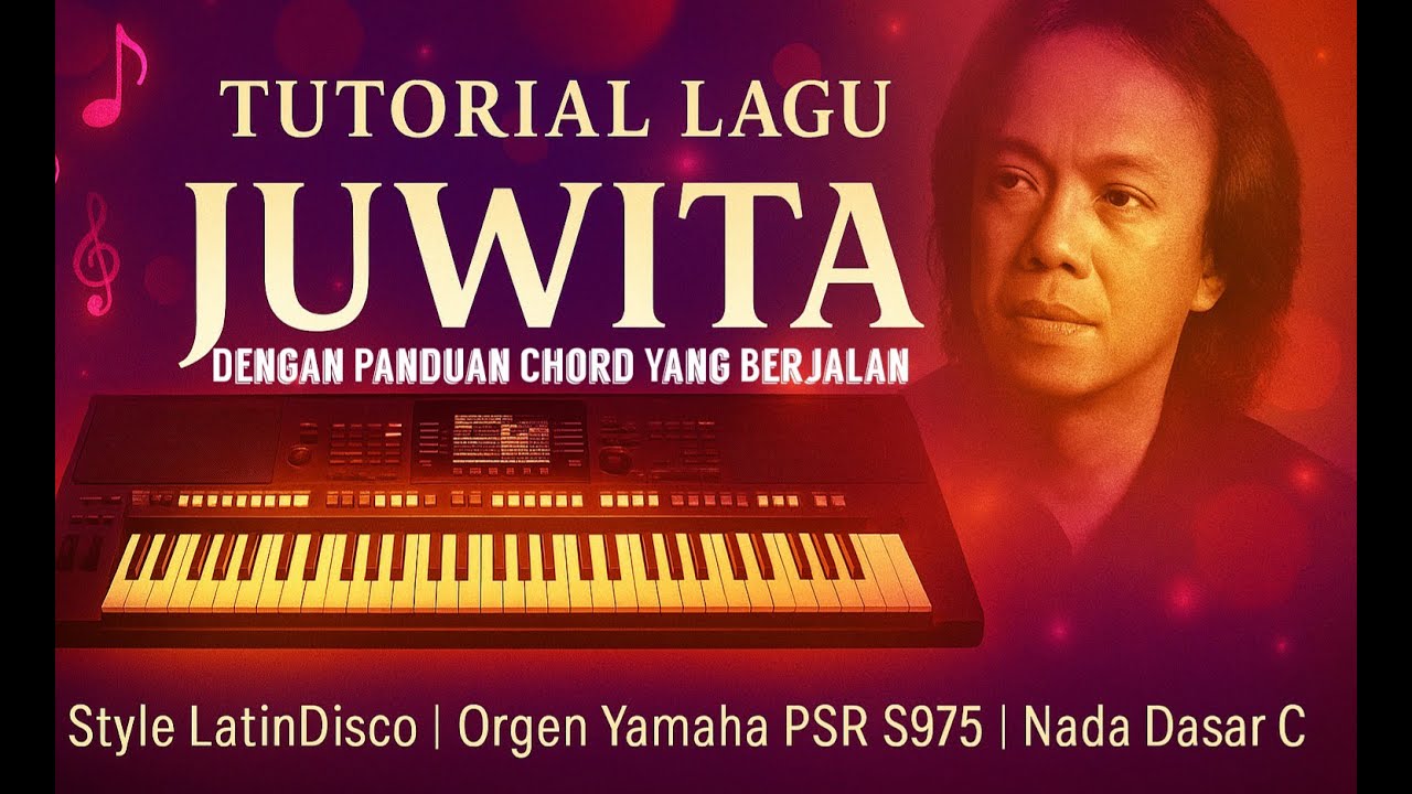 JUWITA Chrisye - Dengan Style LatinDisco @pungkai