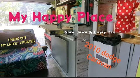 Dodge Caravan Mini home is amazing