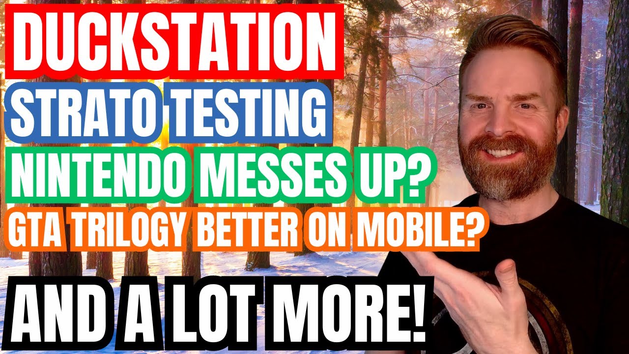 Big Updates for Duckstation PC and Android, Strato Emulator Testing, Citra 3DS Overhaul and more