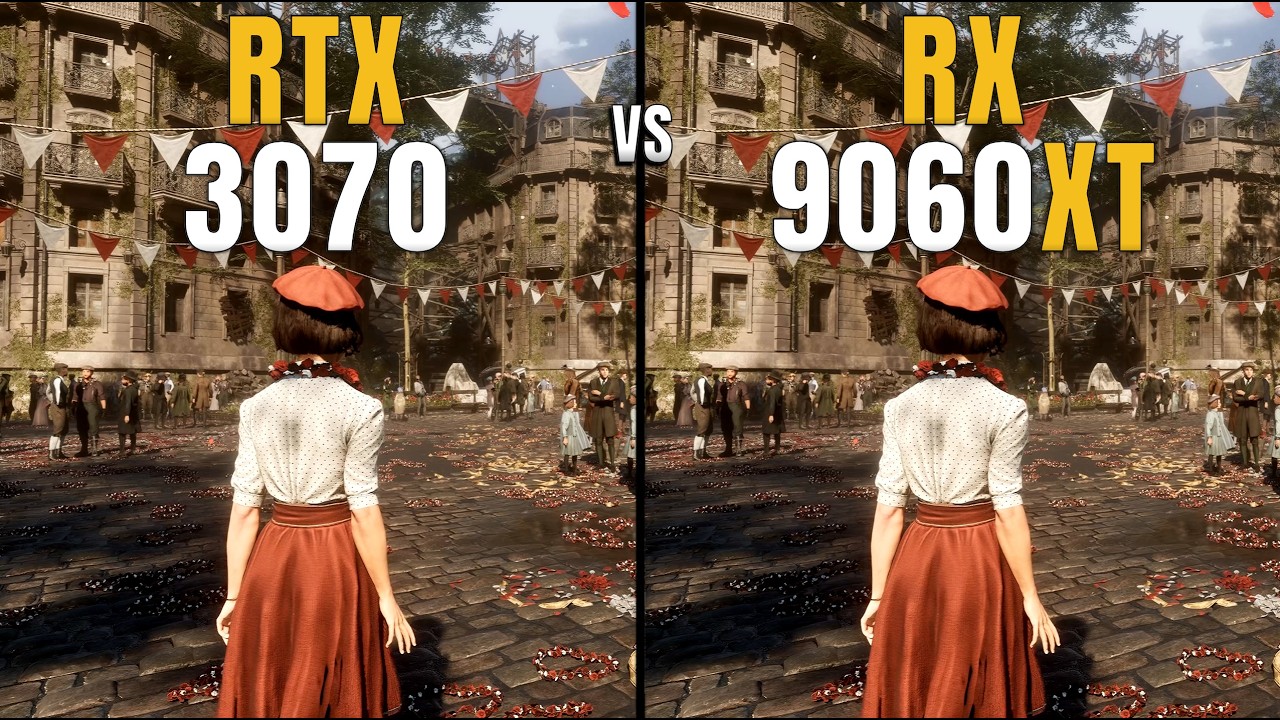 RTX 3070 vs RX 9060 XT 16GB: Test in 15 Games | GPUs Battle! - YouTube