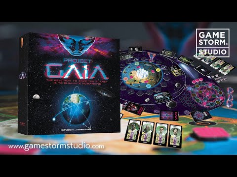 Project GAIA - Gamestorm Studio [Teaser video] - YouTube