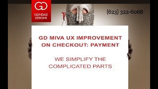 Miva Ecommerce Checkout UX Improvements for Entering Credit Cards (Shadows ReadyTheme)